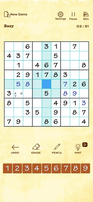 Sudoku Puzzle Games Logic Sudo