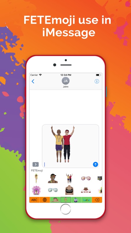 FETEmoji Stickers screenshot-3