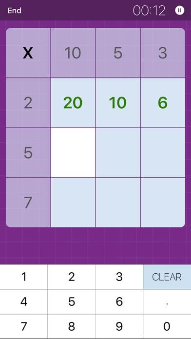 Times Tables Ages 6-7 screenshot 4