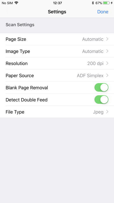 How to cancel & delete Image Capture Mobile from iphone & ipad 4