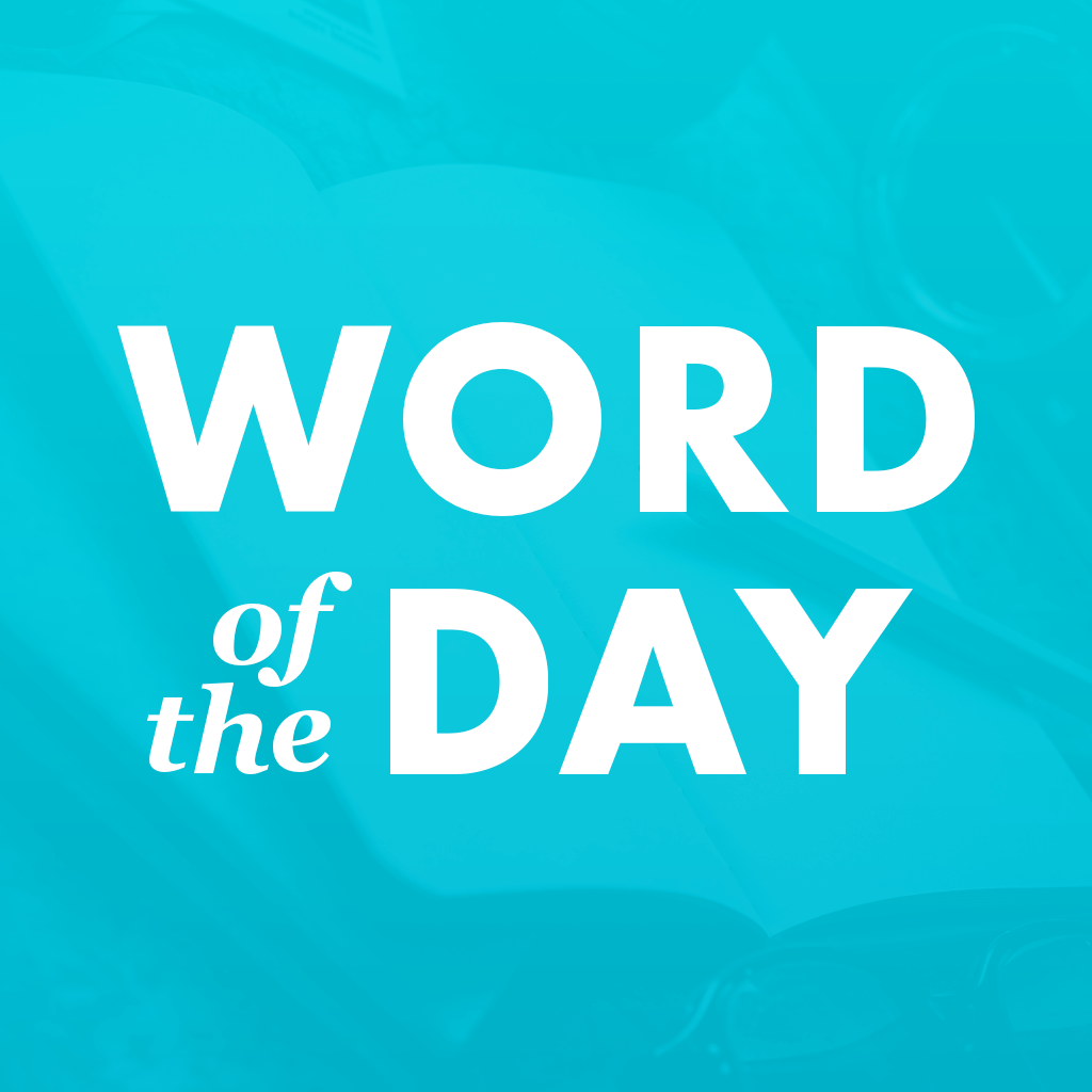 Word of the day: Learn English App Icon