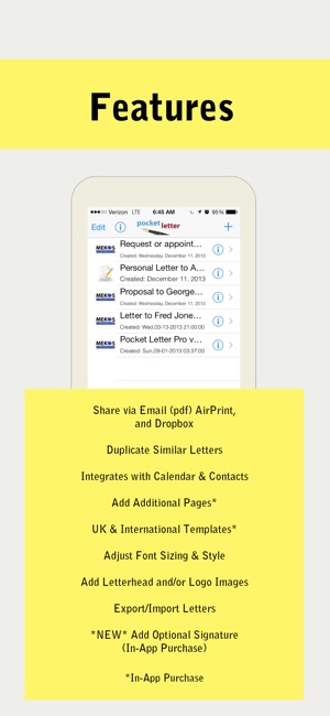 Pocket Letter Pro(圖3)-速報App