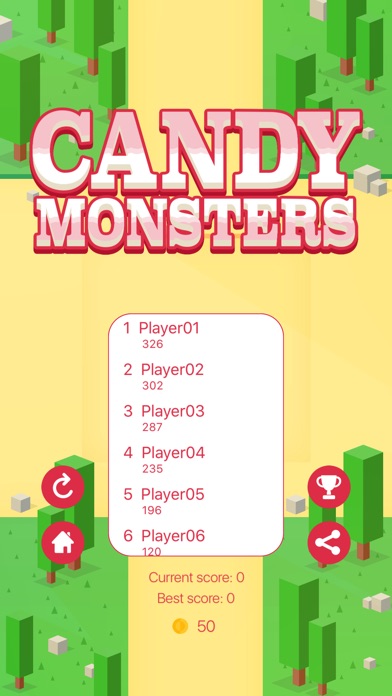 Game Candy Monsters screenshot 4