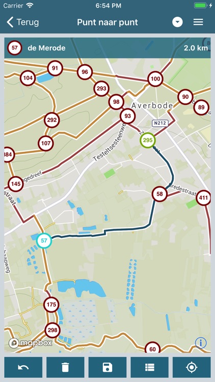 Wandelknooppunt