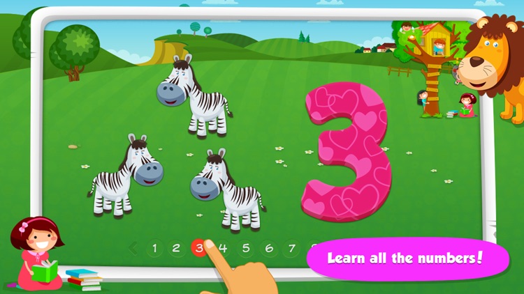 Math Games: Learn 123 Numbers