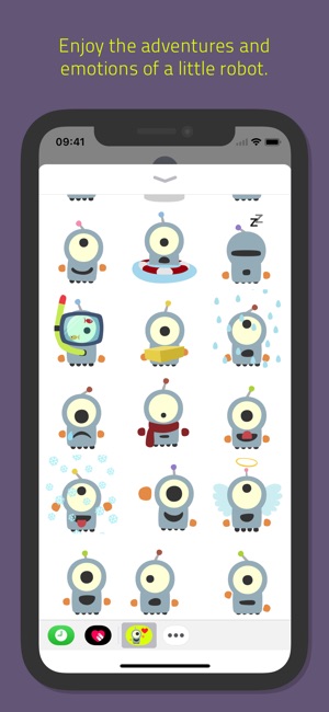 Emoji Bots animated(圖4)-速報App