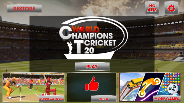 World Champions Cricket T20