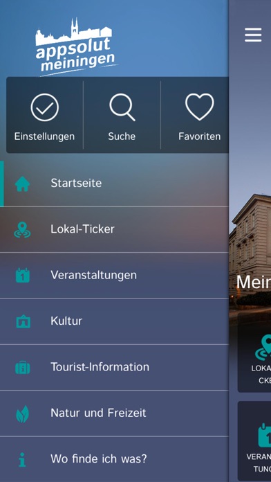 appsolut Meiningen screenshot 2