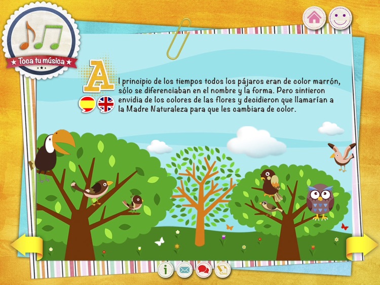 El color de los pájaros