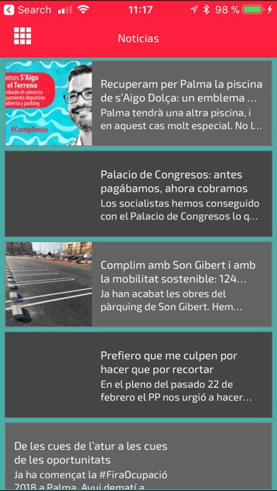 PSOE Palma screenshot 4