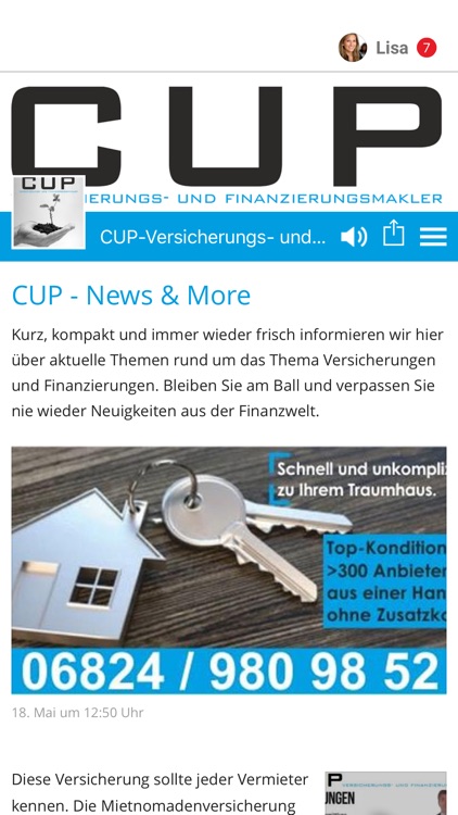 CUP-Direkt