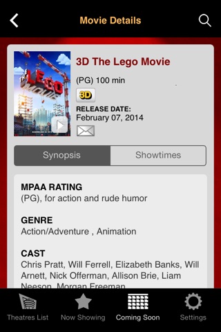 Harkins Theatres screenshot 4