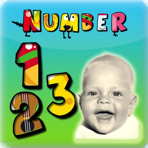 Kids Number icon