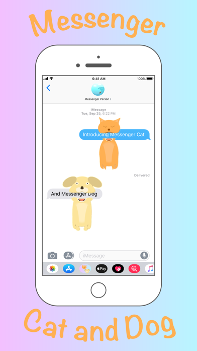 Messenger Cat and Dog screenshot 2