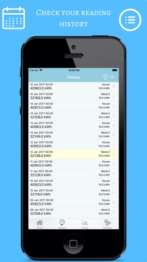 Electricity Meter Tracker(圖4)-速報App