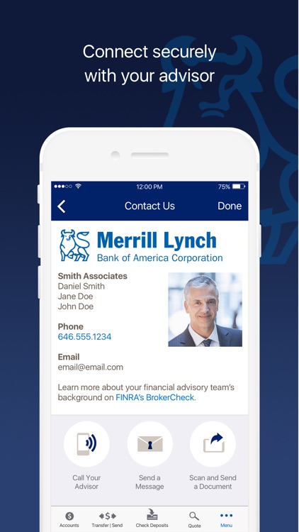 MyMerrill for iPhone