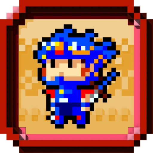 A Pixel Knight Timber - Fun Kids Games for Boys & Girls (8+) Free icon