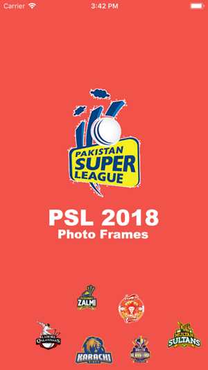 PSL 2018 Teams Photo Frames(圖1)-速報App