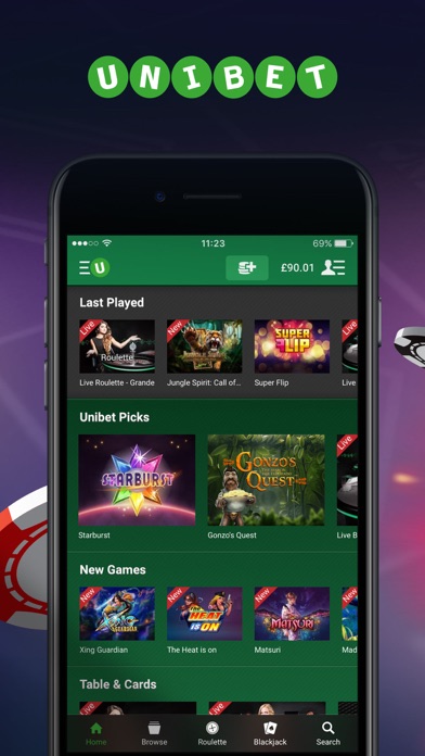 Unibet Casino - Slots & Gamesのおすすめ画像1