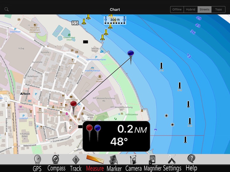 Lake Constance GPS Charts Pro