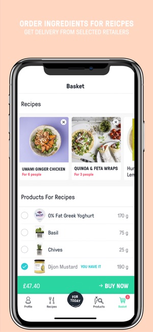 Mucho - Recipes & Groceries(圖5)-速報App