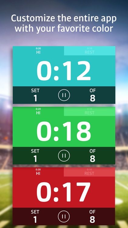 Pacer - Interval Fitness Timer