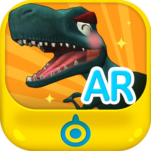 깨비키즈 Ar공룡색칠놀이 | Apps | 148Apps