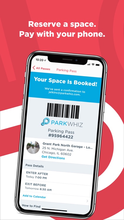 ParkWhiz - Find Parking Nearby