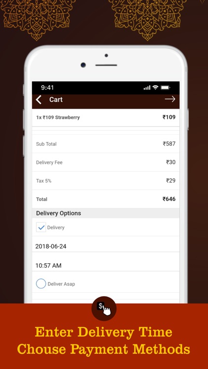 Just Delivery APP screenshot-6