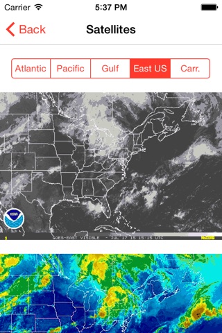 My Hurricane Tracker & Alerts screenshot 3