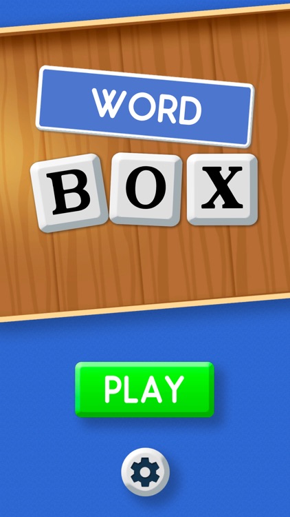 Word Box English!