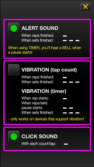 Reps and Sets Counter + Timer(圖5)-速報App