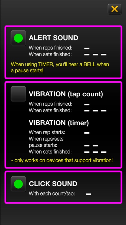 Reps and Sets Counter + Timer screenshot-4