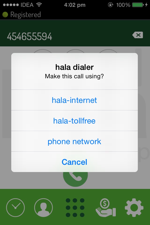 hala dialer screenshot 3