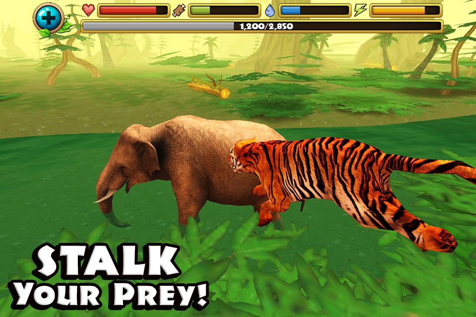 Tiger Simulator screenshot 3