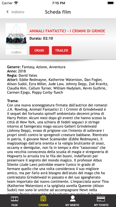 Multiplex2000 Macerata screenshot 3