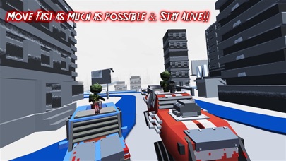 Stickman Car: Zombie Shooting screenshot 2