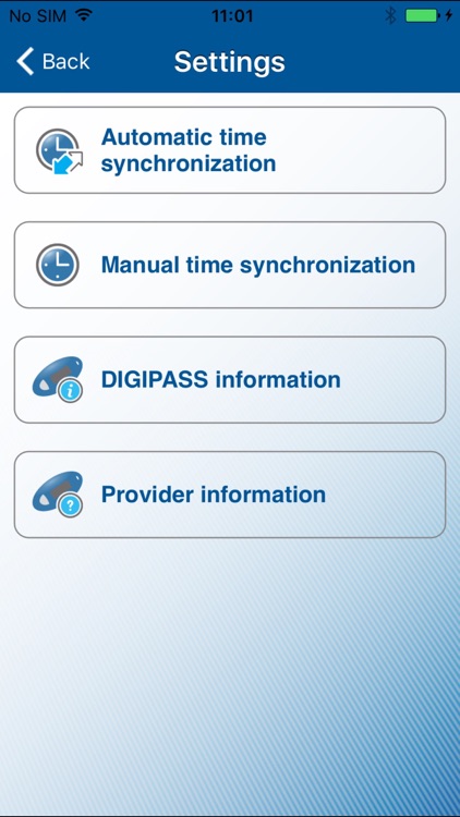 DIGIPASS Secure Authenticator screenshot-3