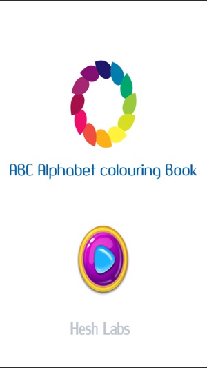 ABC Alphabets Colouring Book