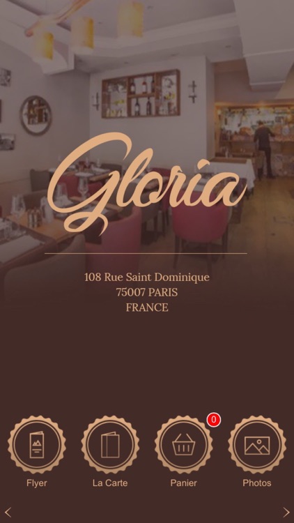 Gloria Restaurant