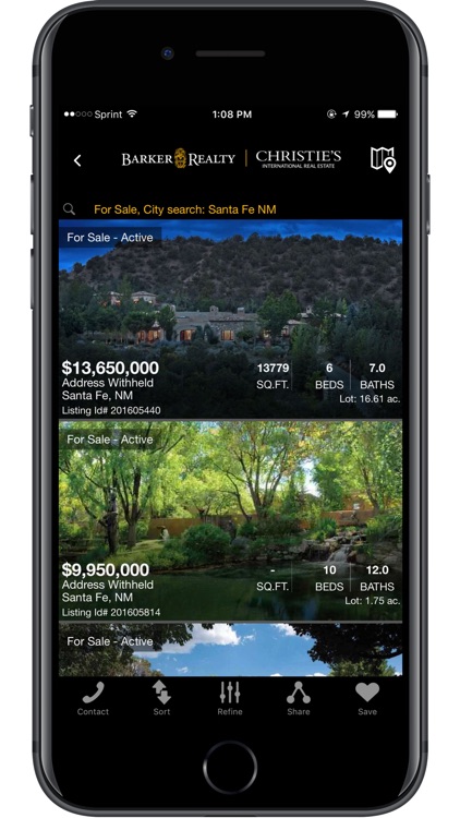 Santa Fe Real Estate Mobile