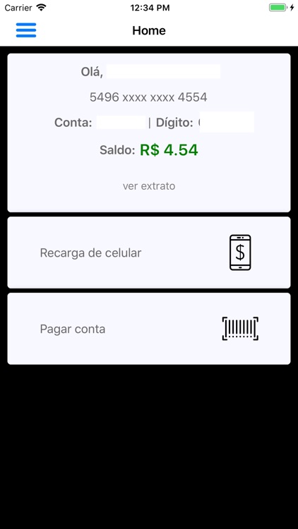 Cartão Clube 1