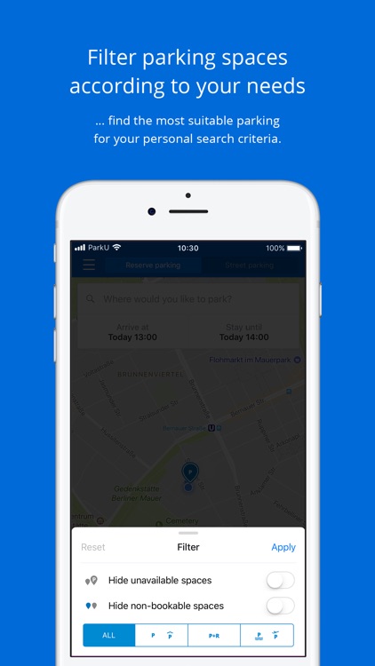 ParkU – the Parking App screenshot-4