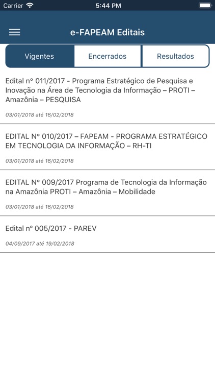 FAPEAM Notícias screenshot-3