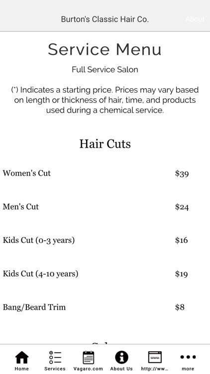 Burton's Classic Hair Co.