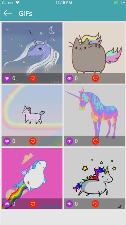 Rainbow Unicorn Wallpapers HD