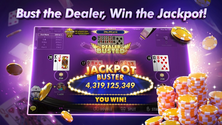 House of Blackjack 21 screenshot-0