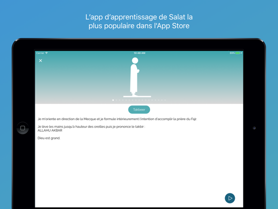 Salat Apprentissage (Salah) Salat Apprentissage (Salah)
