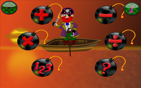 Games Math Pirate Trainer Kids - náhled