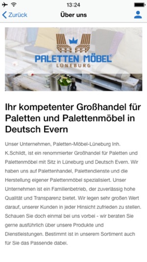 Paletten Mobel Kevin Schild On The App Store